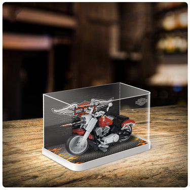 Lego Harley-Davidson Fat Boy 10269 Display Case